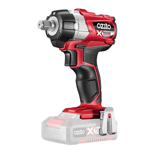 Ozito PXC 18V Brushless Impact Wrench 1/2" - Skin Only (5347123036312)
