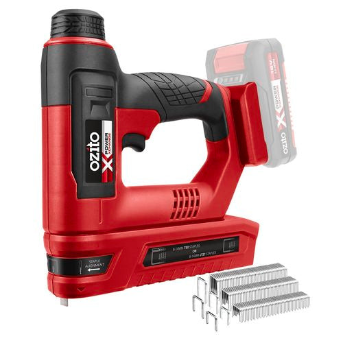 Ozito PXC 18V Cordless Staple Gun Skin Only Supply Solutions