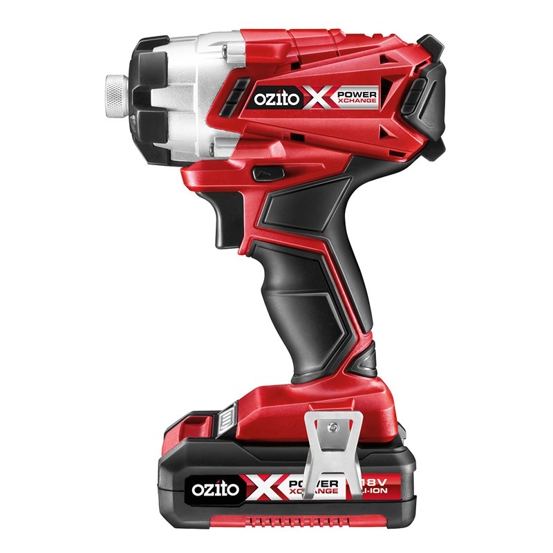 Ozito PXC 18V Impact Driver Kit with 2.0ah Battery & Charger (5250502787224)