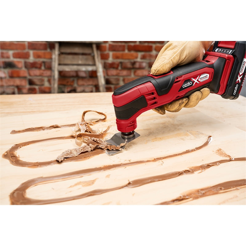 Ozito PXC 18V Compact Multi Function Tool - Skin Only (4539239628857)