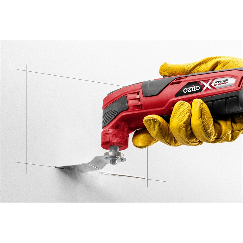 Ozito PXC 18V Compact Multi Function Tool - Skin Only (4539239628857)