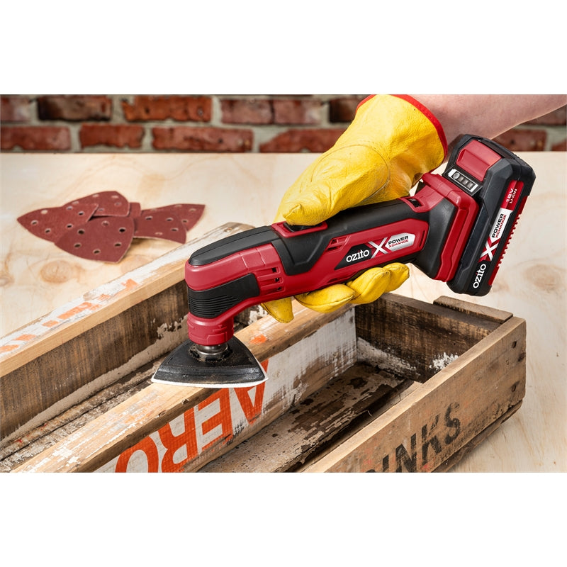 Ozito PXC 18V Compact Multi Function Tool - Skin Only (4539239628857)