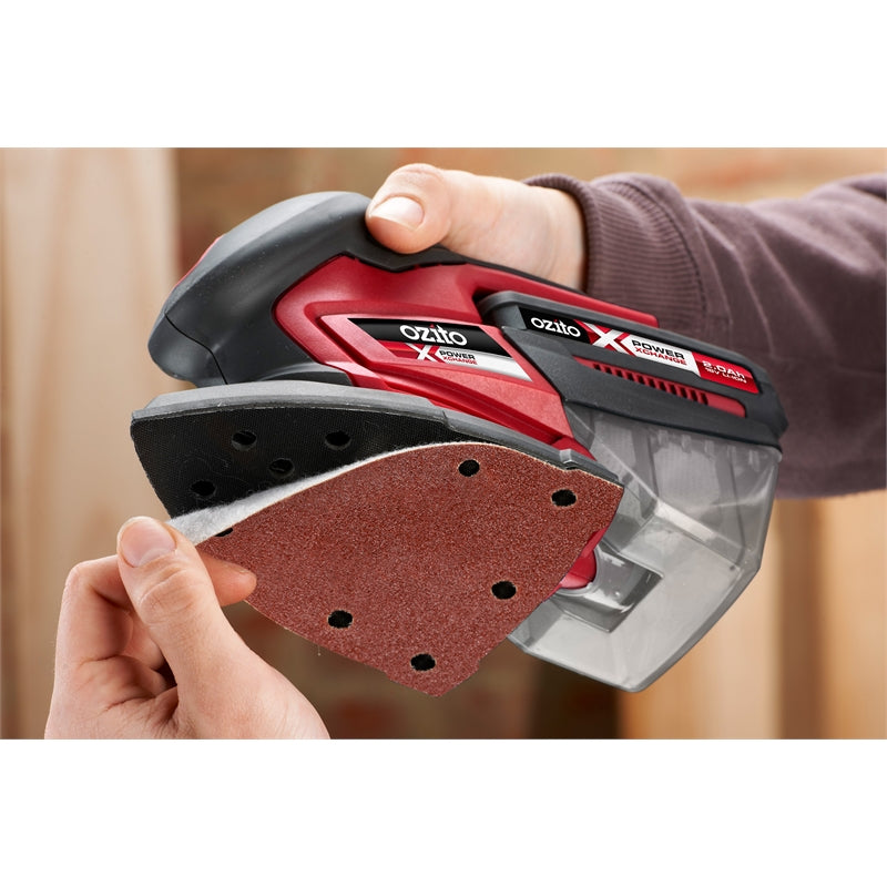 Ozito PXC 18V Detail Sander - Skin Only (4539231633465)