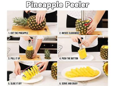Kitchen - Pineapple Peeler Corer Slicer