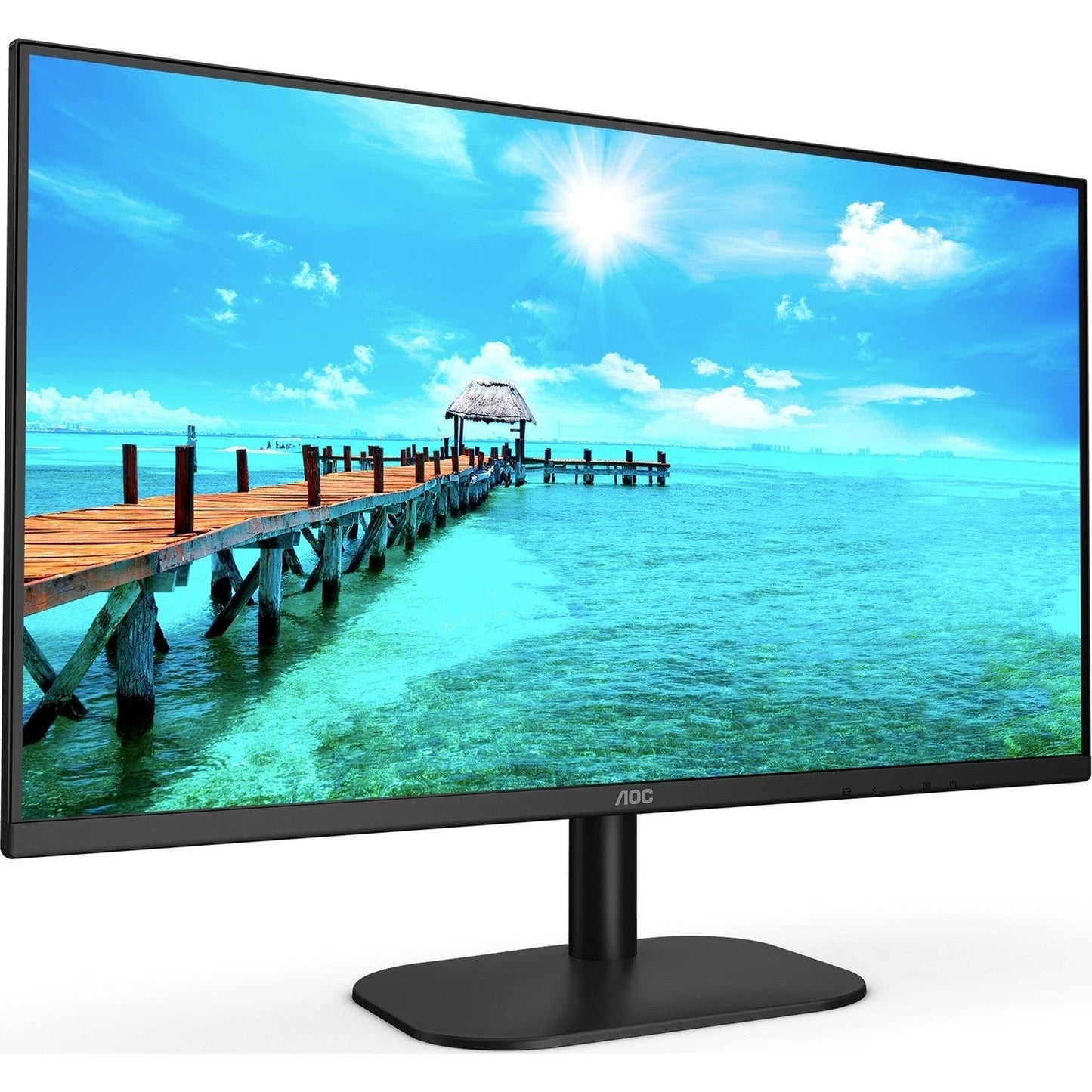 Tech AOC 27B2H 27" 1920x1080 FHD IPS 7ms 75Hz Monitor