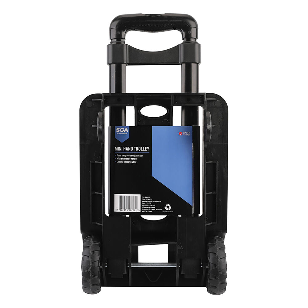 Storage Mini Hand Trolley Foldable