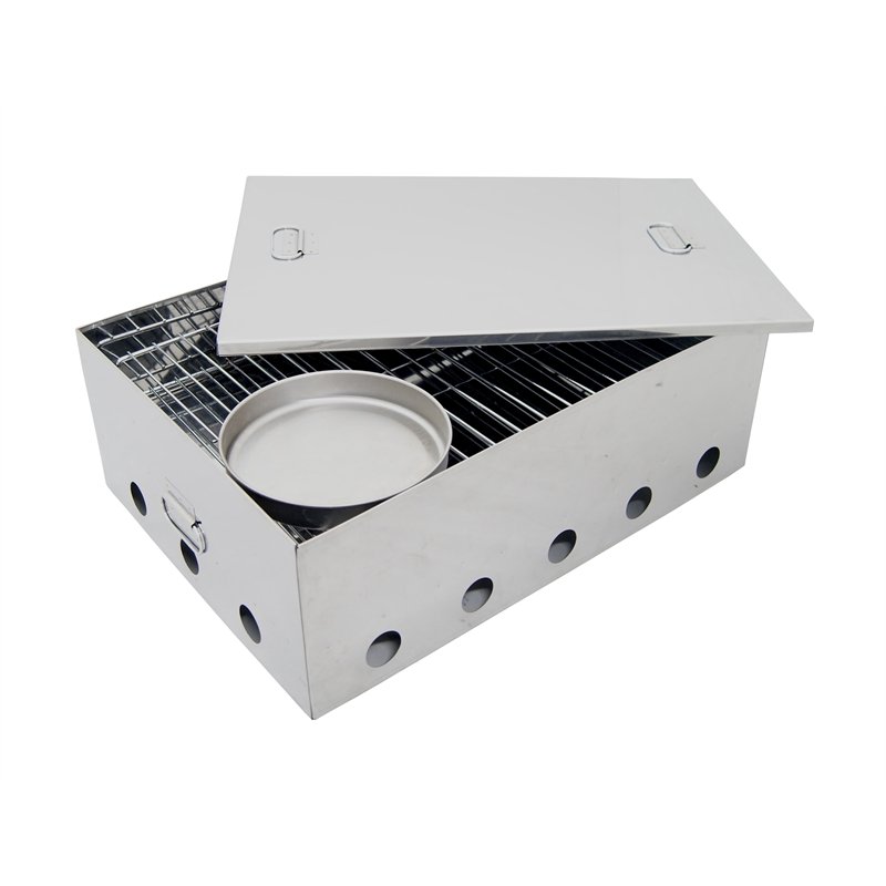 Samba Smoker Fish Stainless Steel (4529133027385)