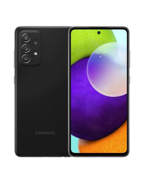 Tech Samsung Galaxy A52 A525F-DS 6GB-128GB Awesome Black + TPU + Protector Combo