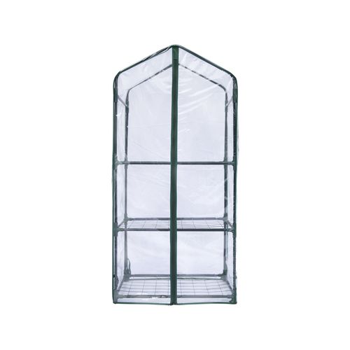Natural Life 59 x 39 x 126cm 3 Tier Greenhouse