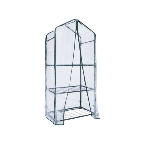 Natural Life 59 x 39 x 126cm 3 Tier Greenhouse