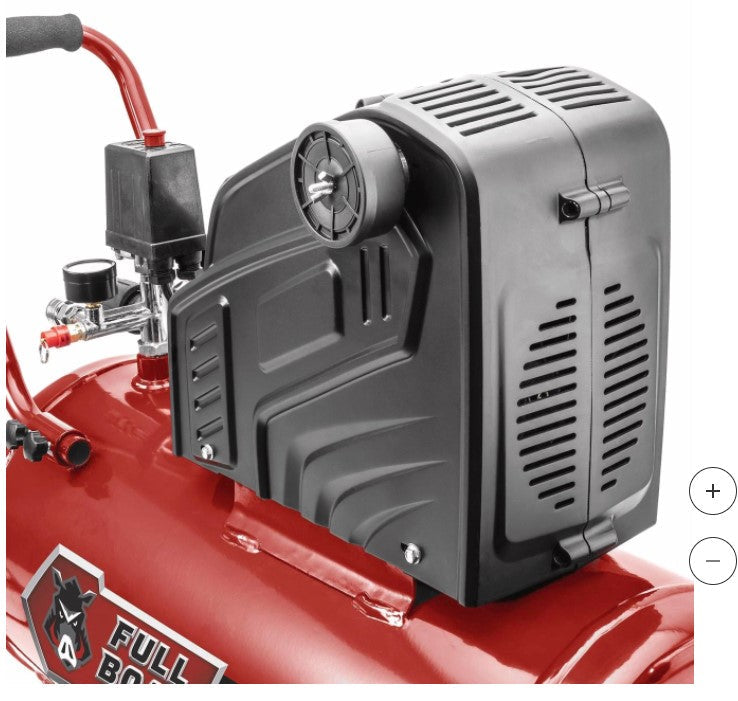 Full Boar 2HP 50L Oil Free Direct Drive Air Compressor