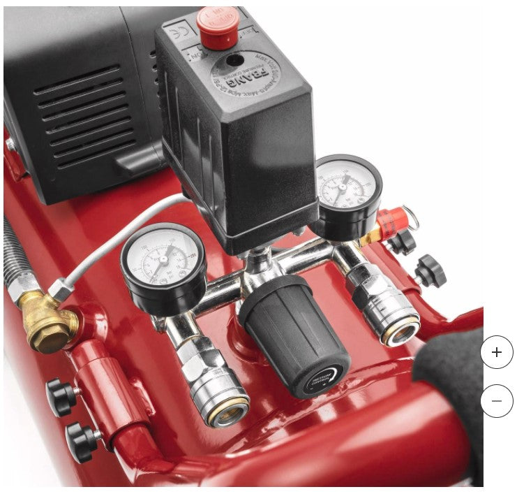 Full Boar 2HP 50L Oil Free Direct Drive Air Compressor