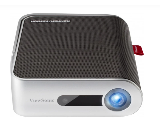 Tech Viewsonic M1+ G2 Portable LED Projector WVGA 300L Palm-Size Wireless
