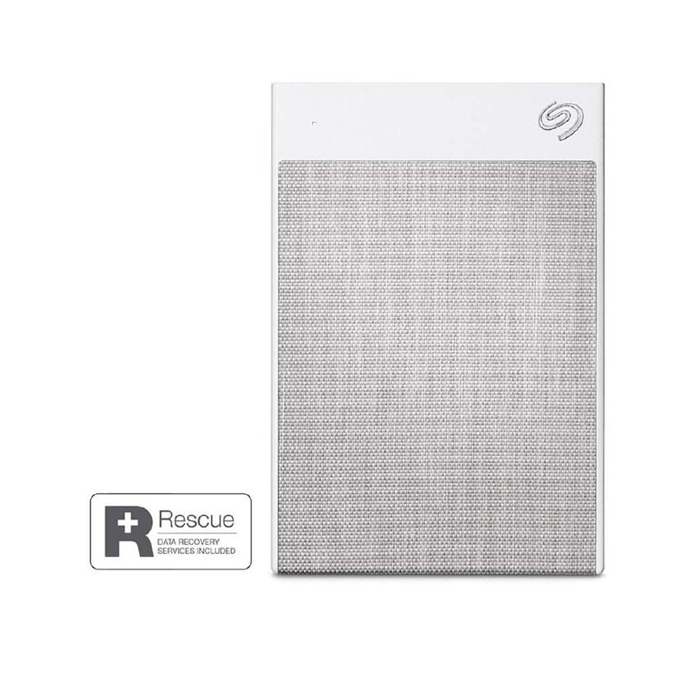 Tech - Seagate 2TB Ultra Touch - White USB 3.0