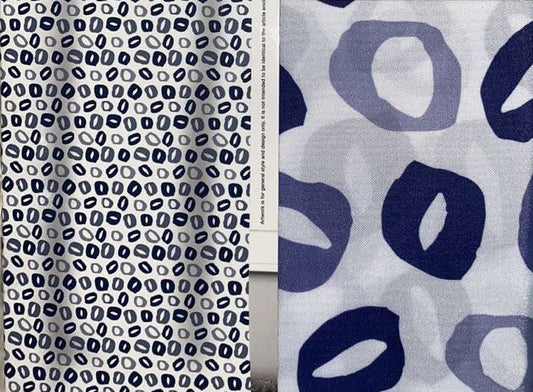 Shower Curtain JH GEO 180x180cm {special price is $45.00}