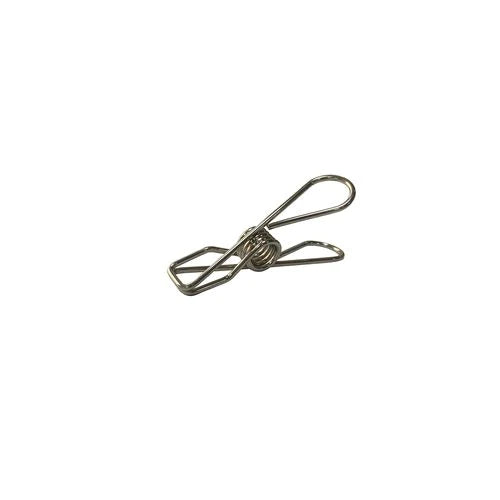 Laundry Sunfresh Stainless Steel Pegs Spring Clamp 24pk - (Marine Grade SS)