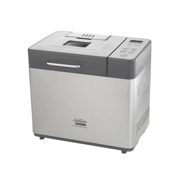 Kitchen Breadmaker Stainless Steel - 3 Crust Settings/1kg Bread loaf capacity
