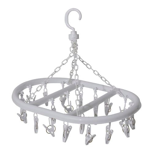 Laundry Sunfresh 20 Peg Portable Hanging Clothes Dryer