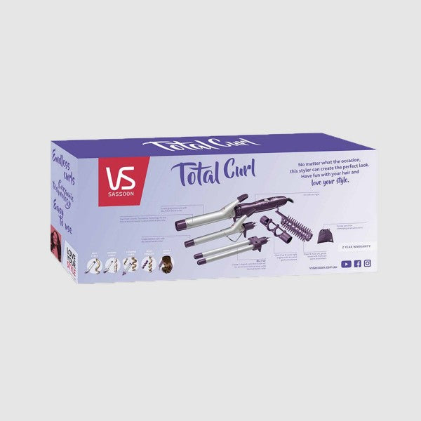 Ladies VS Sassoon Miss VS Total Curl Hair Curler