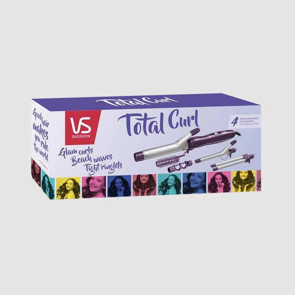 Ladies VS Sassoon Miss VS Total Curl Hair Curler