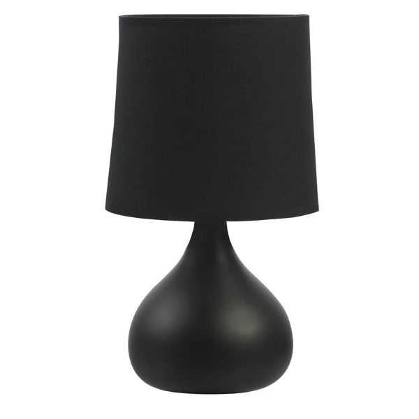 Verve Dala Table Lamp Black (includes Bulb) (6167088234648)
