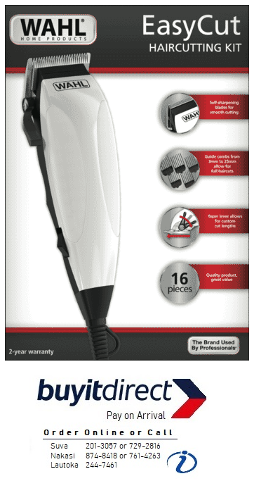Mens Wahl Easy Cut Haircutting Kit - 10 Guide Combs
