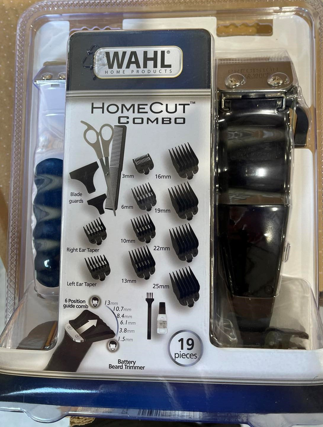 Wahl Combo Set (Clippers & Trimmer) (6924061081752)