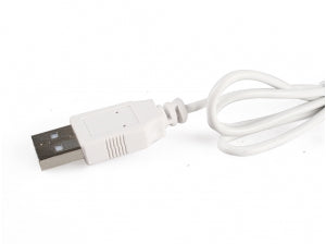 White Light Compact Slim Keyboard (6045186588824)