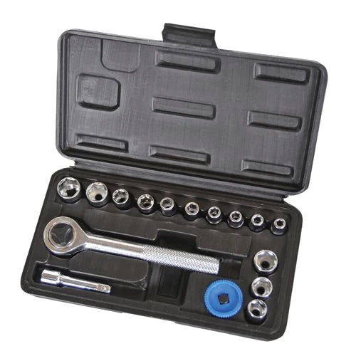 Tools Supatool 16 Piece 1/4" Drive Socket Set. 🟣sale price is already there🟣