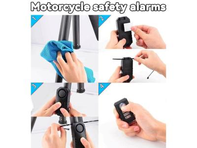 Security Alarm Wireless Anti-Theft for Motorcycle,Bike,etc