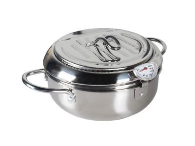 Kitchen Deep Fryer Pot Controller Temperature Kitchen Pot