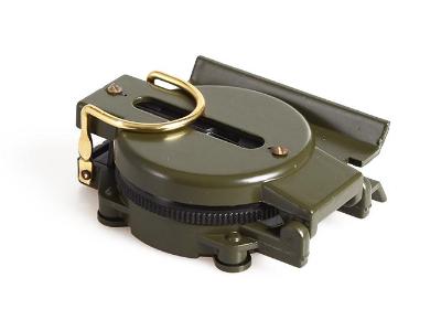 Sports-Fitness Military Hiking Camping Survival Lensatic Compass