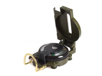 Sports-Fitness Military Hiking Camping Survival Lensatic Compass