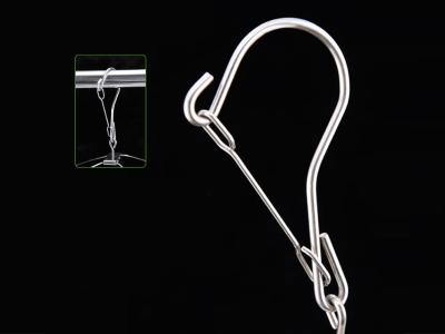 Laundry Stainless Steel Clothes Drying Rack Portable with 20 Pegs/Clips
