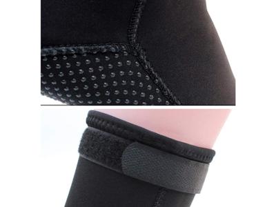 Diving Black Neoprene Diving Sock 3mm Size L