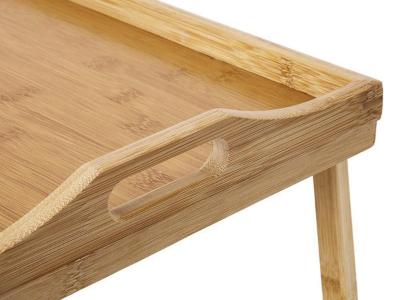 Kitchen Folding Wooden Breakfast Bed Tray Table {special price is $49.50}