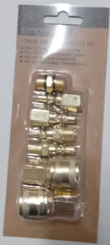 Air Tools Craftright Nitto Style Fittings Set 7pc