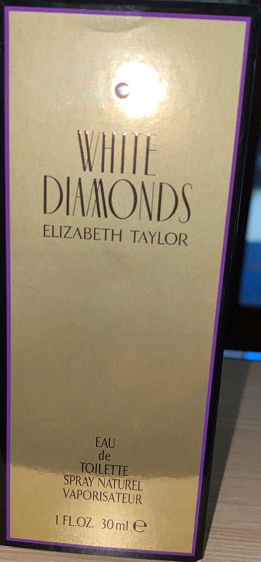 Ladies Elizabeth Taylor White Diamonds 30ml Perfume