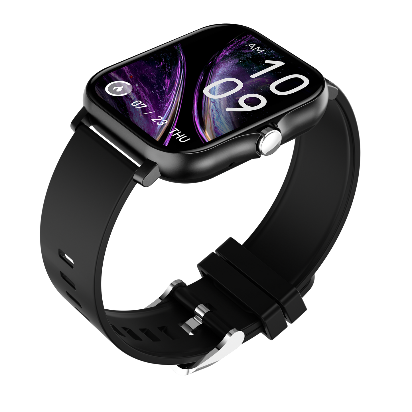 Watch Urban Spec T2 HR Smartwatch w Sleep Tracking Black