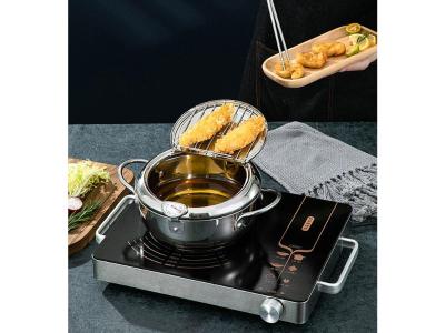 Kitchen Deep Fryer Pot Controller Temperature Kitchen Pot
