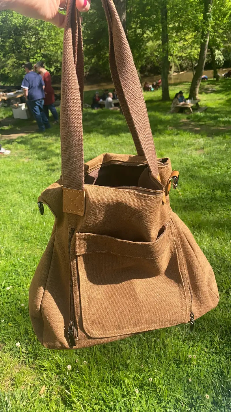 Bags Simple Tote Women's Tote Bag BROWN