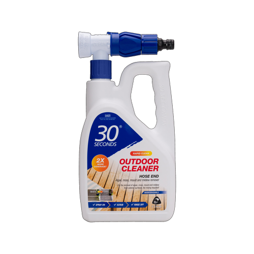 Cleaning 30 Seconds 2L Outdoor Cleaner With Hose End