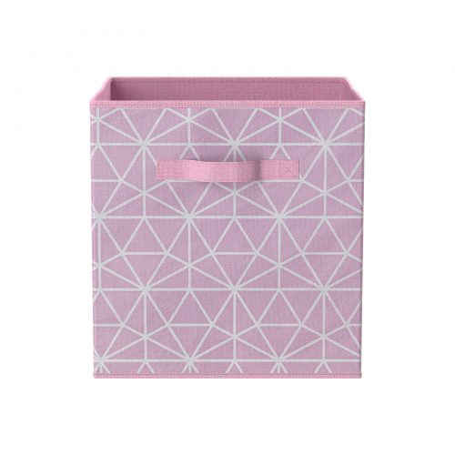 Storage - Clever Cube Compact Fabric Insert Geometric-270mm W x 270mm D x 280mm H