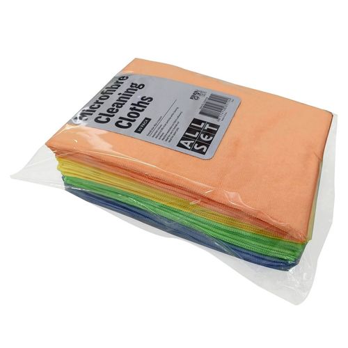 All Set Microfibre Cleaning Cloth - 20 Pack