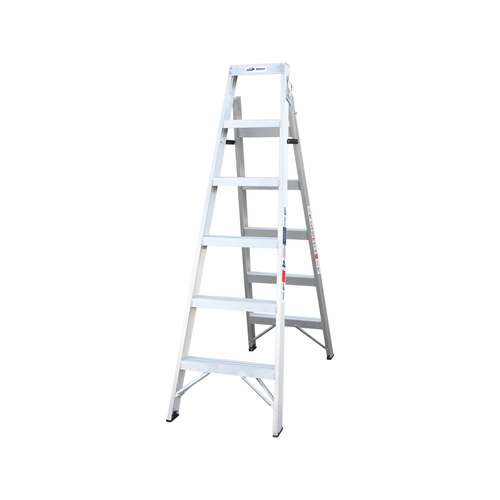 Ladder Bison 120kg 6 Step Dual Purpose Ladder