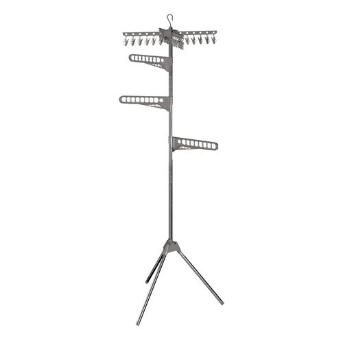 Laundry Practa Grey Hanging Tower Clothes Airer