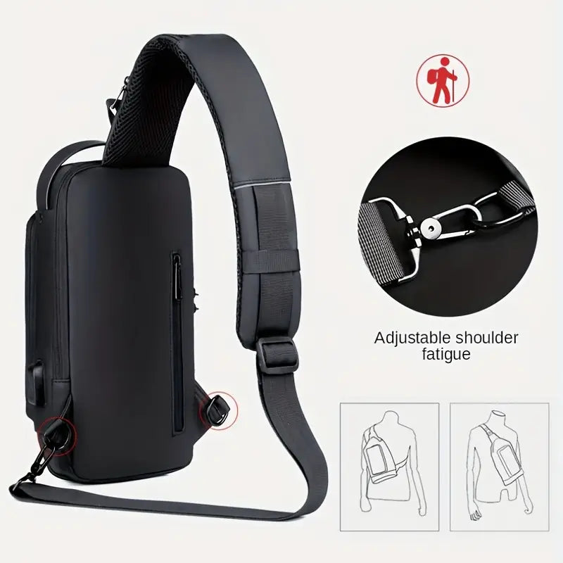 Bag Multifunctional Anti-Theft Shoulder Bag