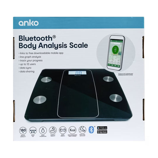 Bluetooth Body Analysis Scale