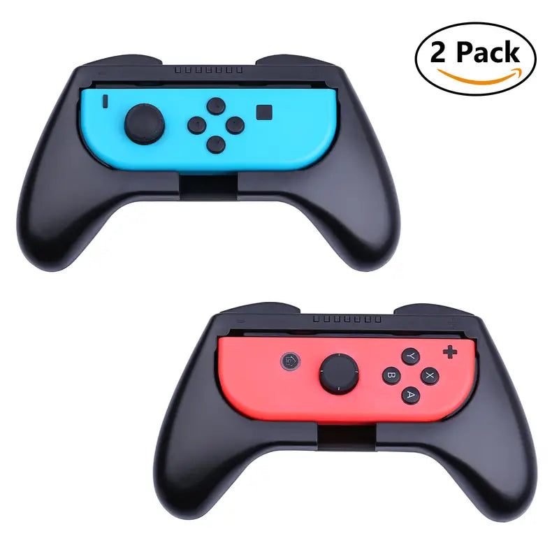 Tech 2pcs Joy-Con Grips For Nintendo Switch