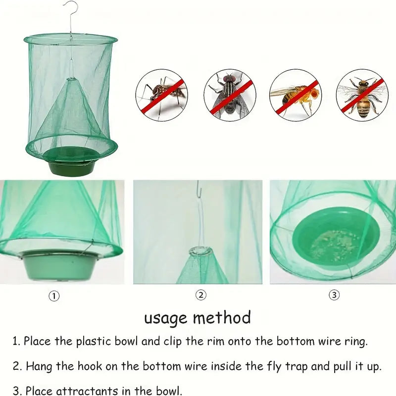 Pest Hanging Fly Trap